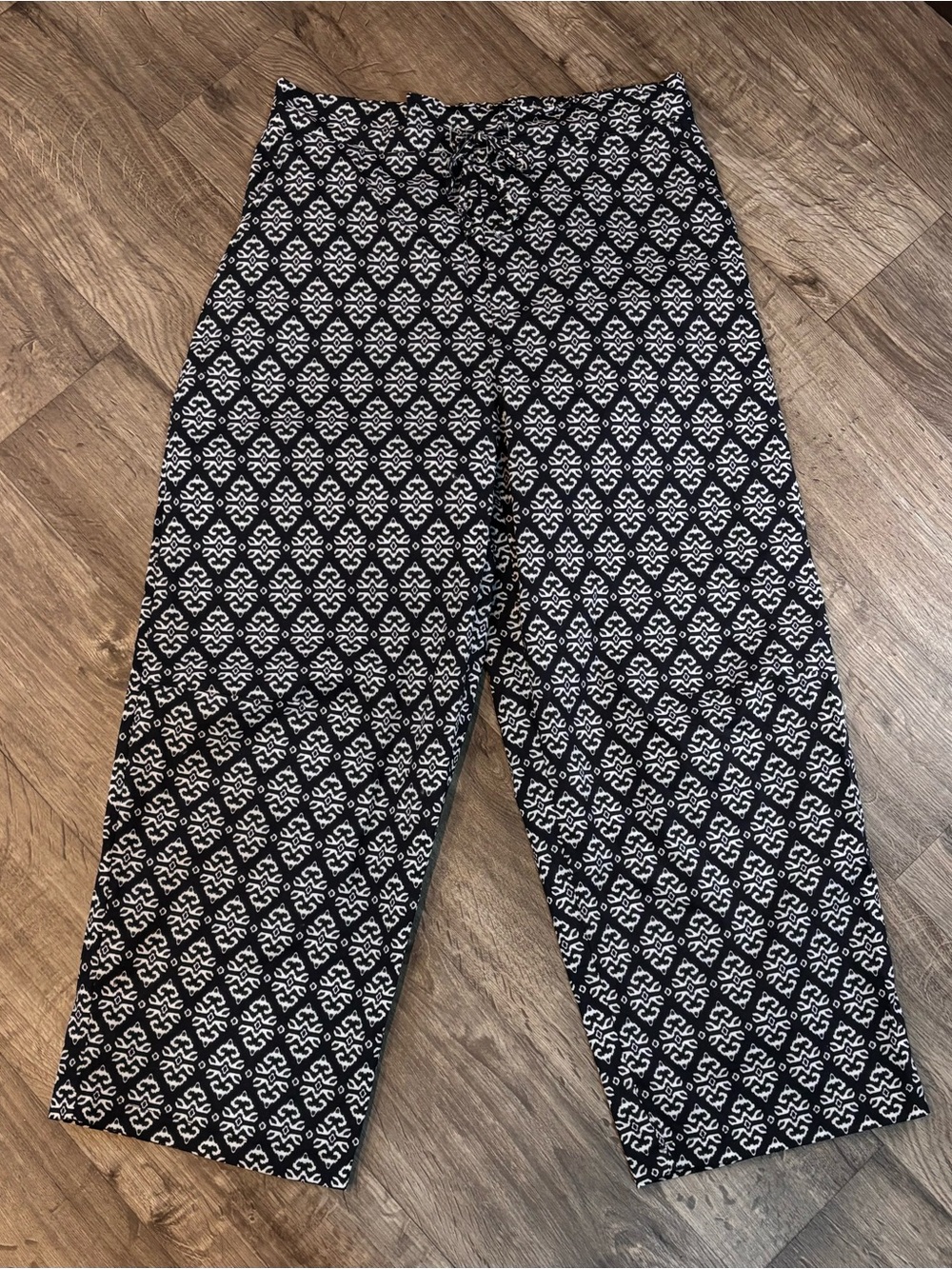 Amici by Baci Women’s Small Cotton Wide Leg Pants